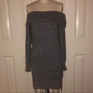 American Eagle off the shoulder sweater dress